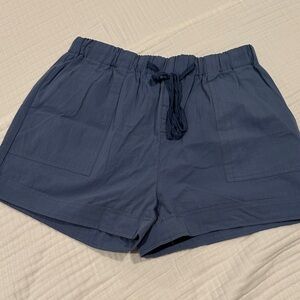 Navy Blue Women's Shorts